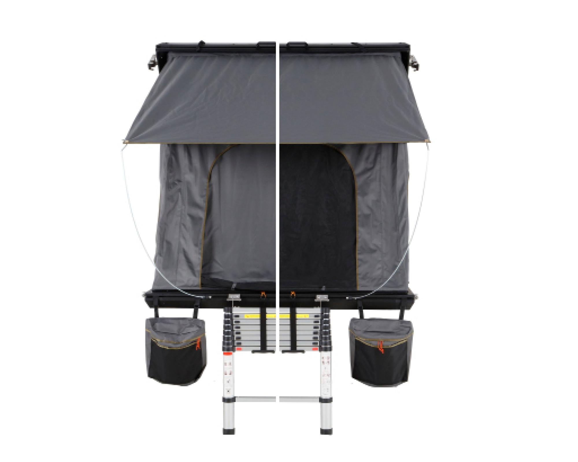 18099901 Mamba 3 Roof Top Tent - Clam Shell Roof Top Tent Overland Vehicle Systems-4x4 Mega Store