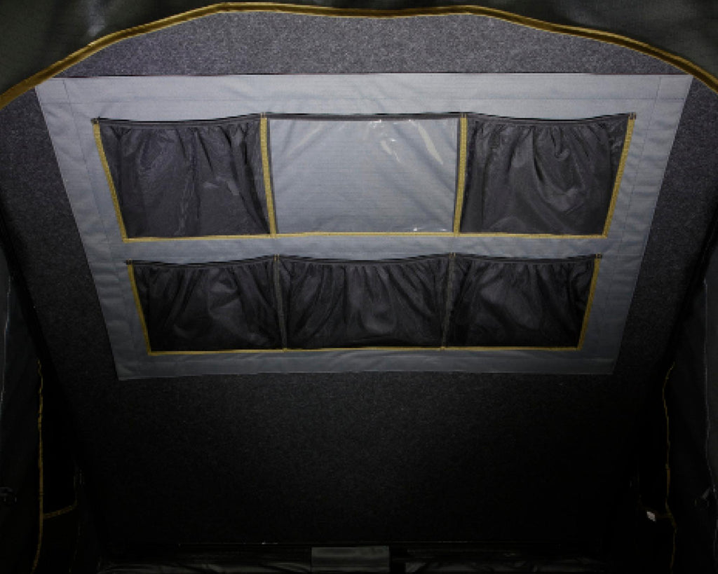 18099901 Mamba 3 Roof Top Tent - Clam Shell Roof Top Tent Overland Vehicle Systems-4x4 Mega Store