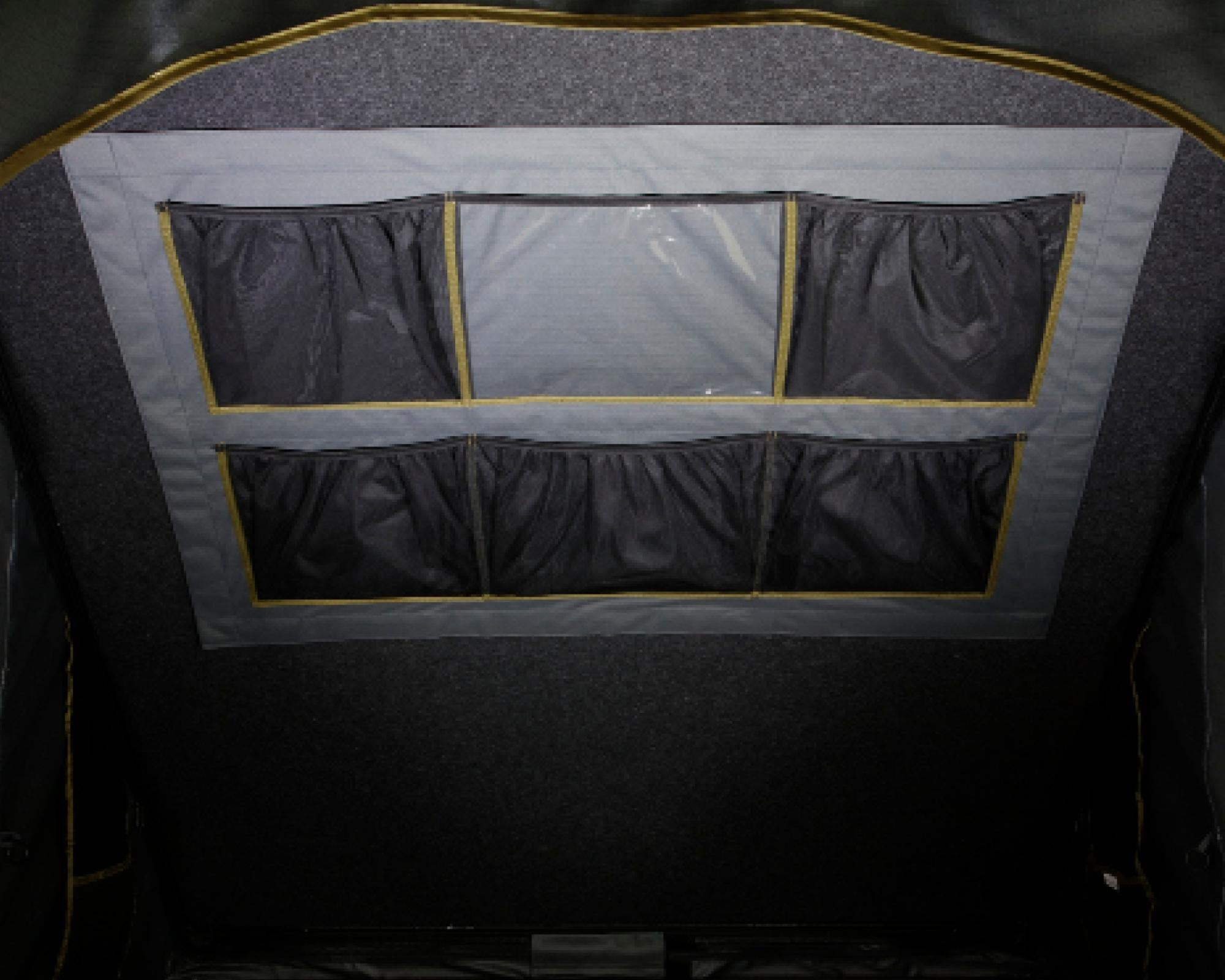 18099901 Mamba 3 Roof Top Tent - Clam Shell Roof Top Tent Overland Vehicle Systems-4x4 Mega Store