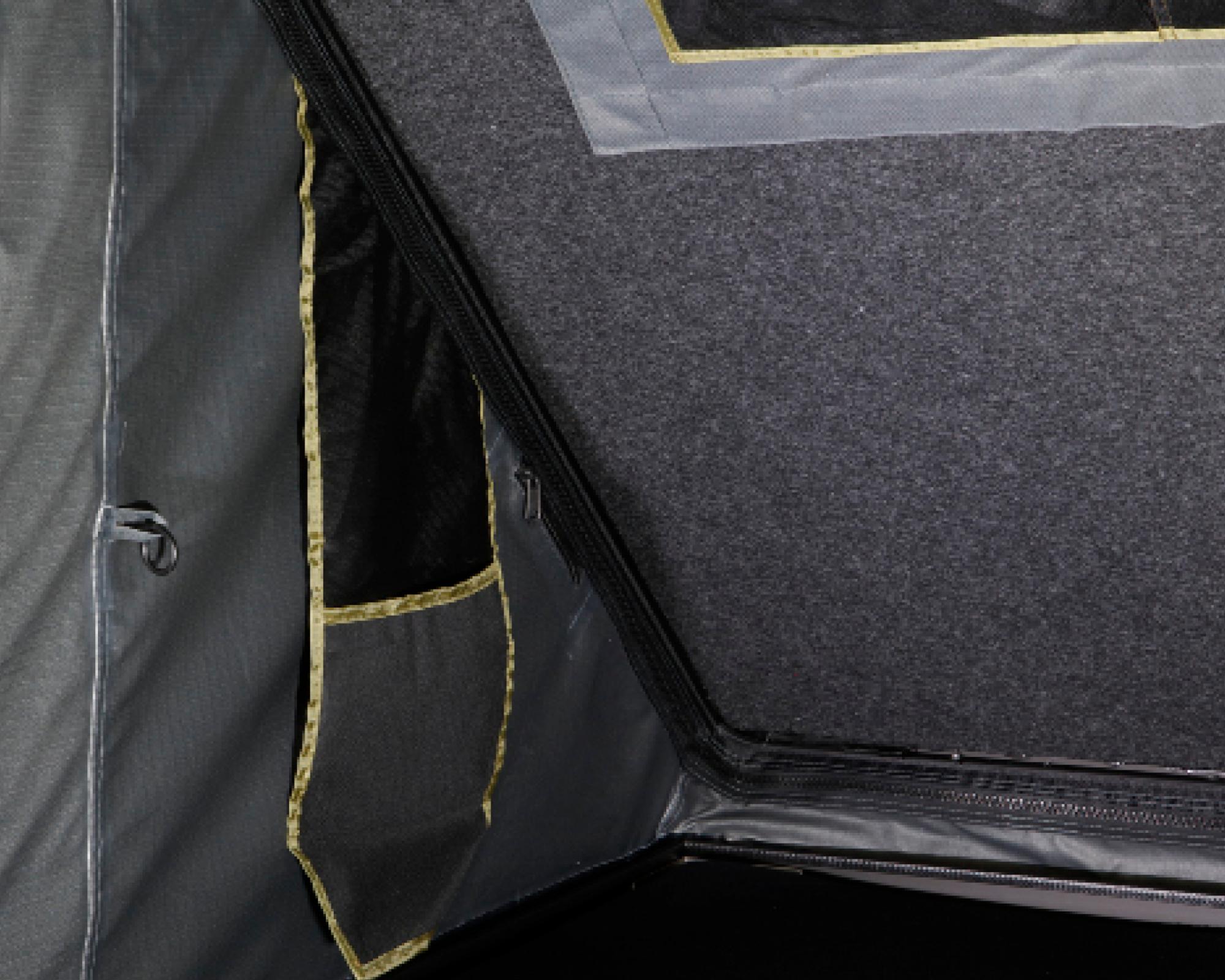 18099901 Mamba 3 Roof Top Tent - Clam Shell Roof Top Tent Overland Vehicle Systems