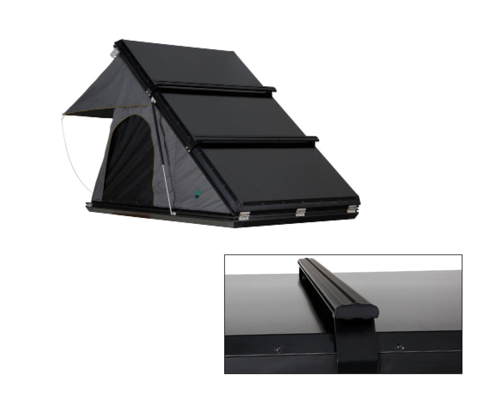18099901 Mamba 3 Roof Top Tent - Clam Shell Roof Top Tent Overland Vehicle Systems-4x4 Mega Store
