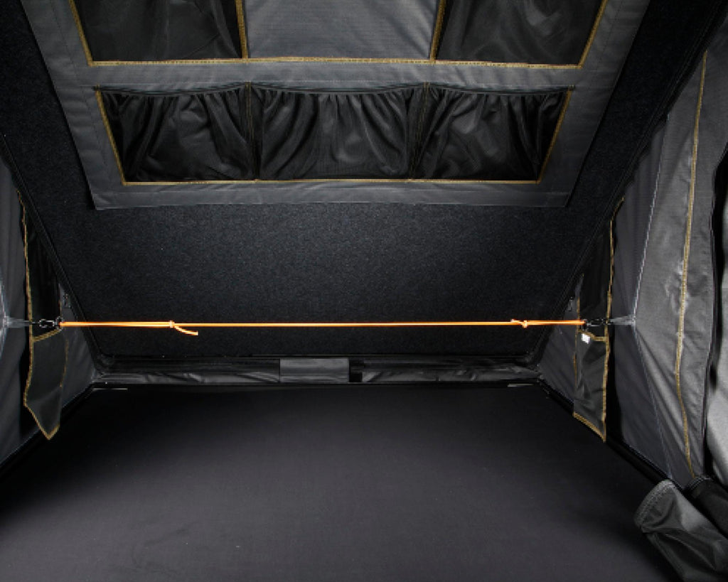 18099901 Mamba 3 Roof Top Tent - Clam Shell Roof Top Tent Overland Vehicle Systems-4x4 Mega Store