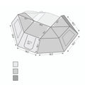 Nomadic Awning 270 for Driver Side Wall 1 270 Awning Wall 1 Overland Vehicle Systems-4x4 Mega Store