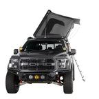 Aluminum Clam Shell Roof Top Tent Sidewinder Side Opening Overland Vehicle Systems-4x4 Mega Store
