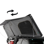 Aluminum Clam Shell Roof Top Tent Sidewinder Side Opening Overland Vehicle Systems-4x4 Mega Store