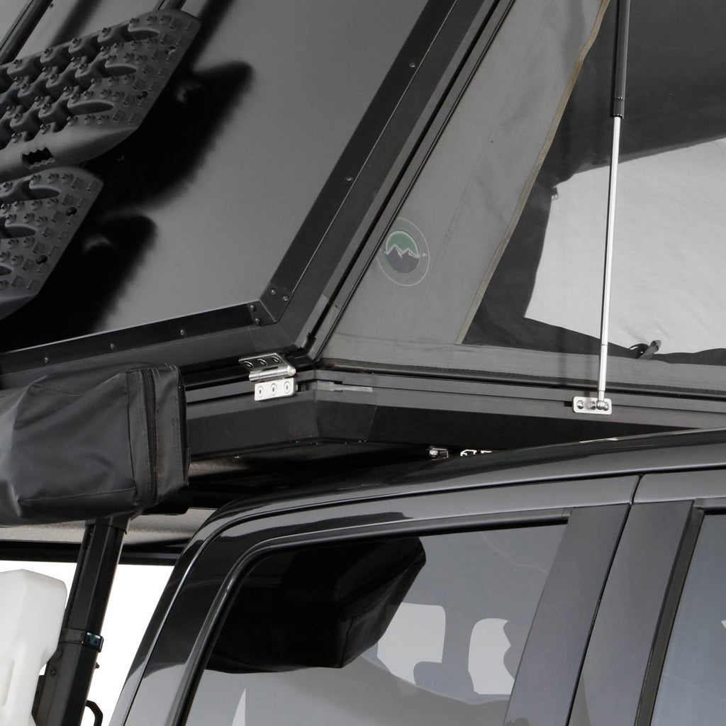Aluminum Clam Shell Roof Top Tent Sidewinder Side Opening Overland Vehicle Systems-4x4 Mega Store
