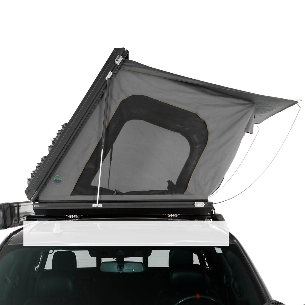 Aluminum Clam Shell Roof Top Tent Sidewinder Side Opening Overland Vehicle Systems-4x4 Mega Store