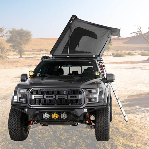 Aluminum Clam Shell Roof Top Tent Sidewinder Side Opening Overland Vehicle Systems-4x4 Mega Store