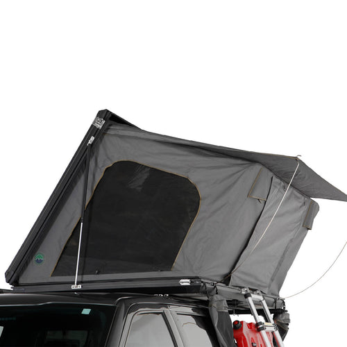 Aluminum Clam Shell Roof Top Tent Sidewinder Side Opening Overland Vehicle Systems-4x4 Mega Store
