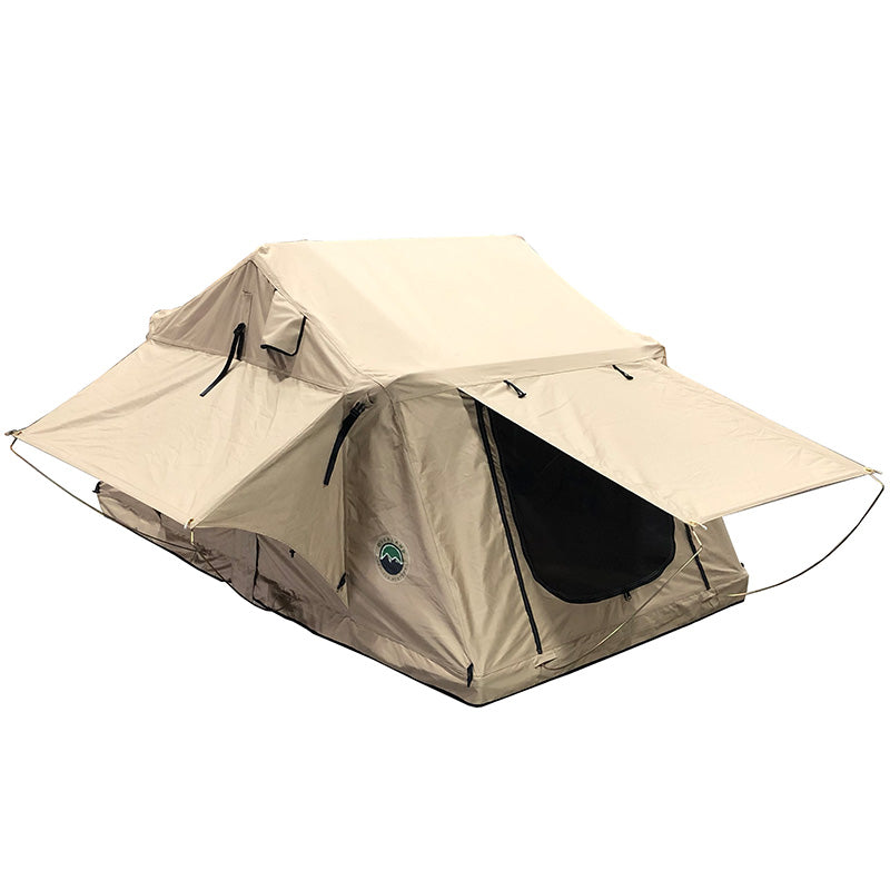 TMBK Roof Top Tent 18119933 OVS 3 Person w/ Green Rain Fly Overland Vehicle Systems-4x4 Mega Store