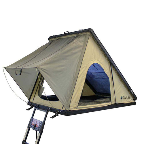 LD TMON Clamshell Aluminum Hard Shell Roof Top Tent Overland Vehicle Systems-4x4 Mega Store
