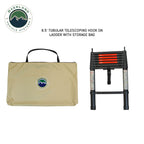 LD TMON Clamshell Aluminum Hard Shell Roof Top Tent Overland Vehicle Systems-4x4 Mega Store