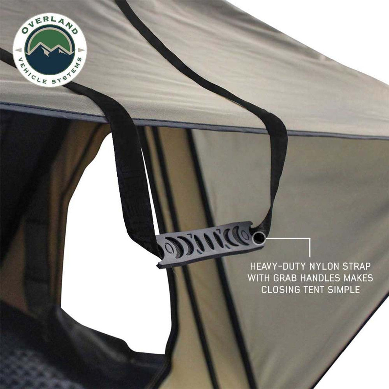 LD TMON Clamshell Aluminum Hard Shell Roof Top Tent Overland Vehicle Systems-4x4 Mega Store