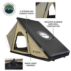 LD TMON Clamshell Aluminum Hard Shell Roof Top Tent Overland Vehicle Systems-4x4 Mega Store