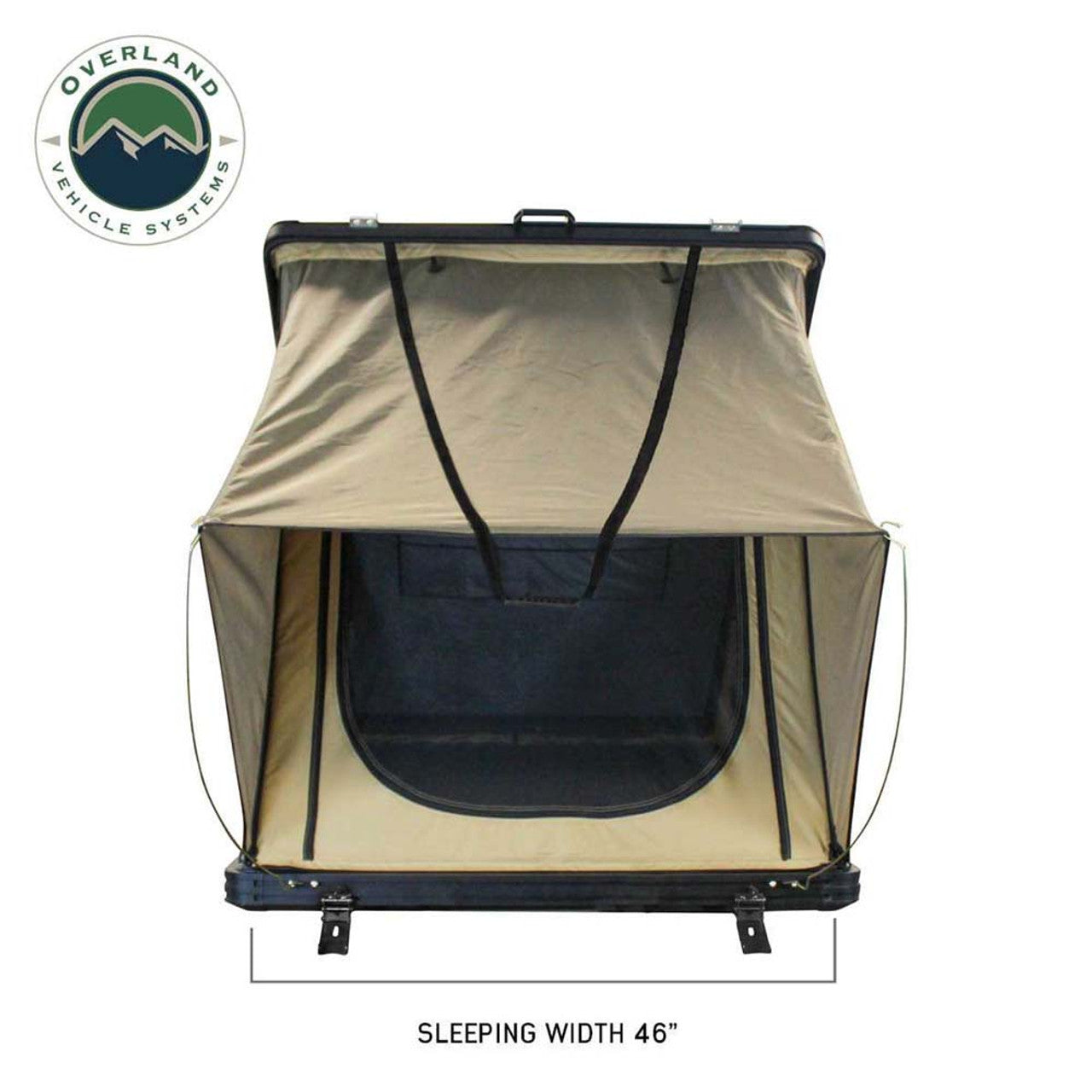 LD TMON Clamshell Aluminum Hard Shell Roof Top Tent Overland Vehicle Systems-4x4 Mega Store