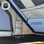 LD TMON Clamshell Aluminum Hard Shell Roof Top Tent Overland Vehicle Systems-4x4 Mega Store