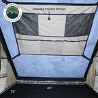LD TMON Clamshell Aluminum Hard Shell Roof Top Tent Overland Vehicle Systems-4x4 Mega Store