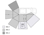 Nomadic 270 Awning Wall Kit Enhance Your Outdoor Experience Overland Vehicle Systems