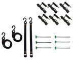 Awning Bracket Kit for 270 Awning Driver and Passenger or 180 Awning Overland Vehicle Systems-4x4 Mega Store