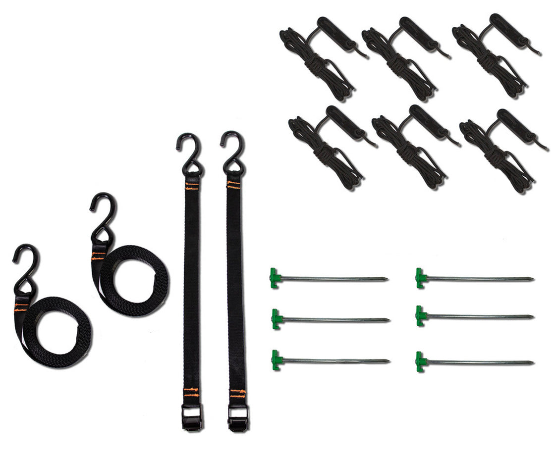 Awning Bracket Kit for 270 Awning Driver and Passenger or 180 Awning Overland Vehicle Systems-4x4 Mega Store