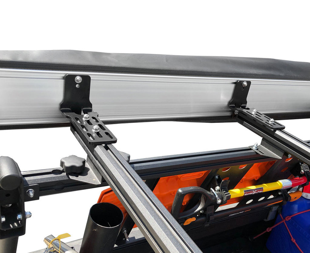 Awning Bracket Kit for 270 Awning Driver and Passenger or 180 Awning Overland Vehicle Systems-4x4 Mega Store