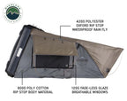 Best Hard Shell Rooftop Tent 18189901 Bushveld II Overland Vehicle Systems-4x4 Mega Store