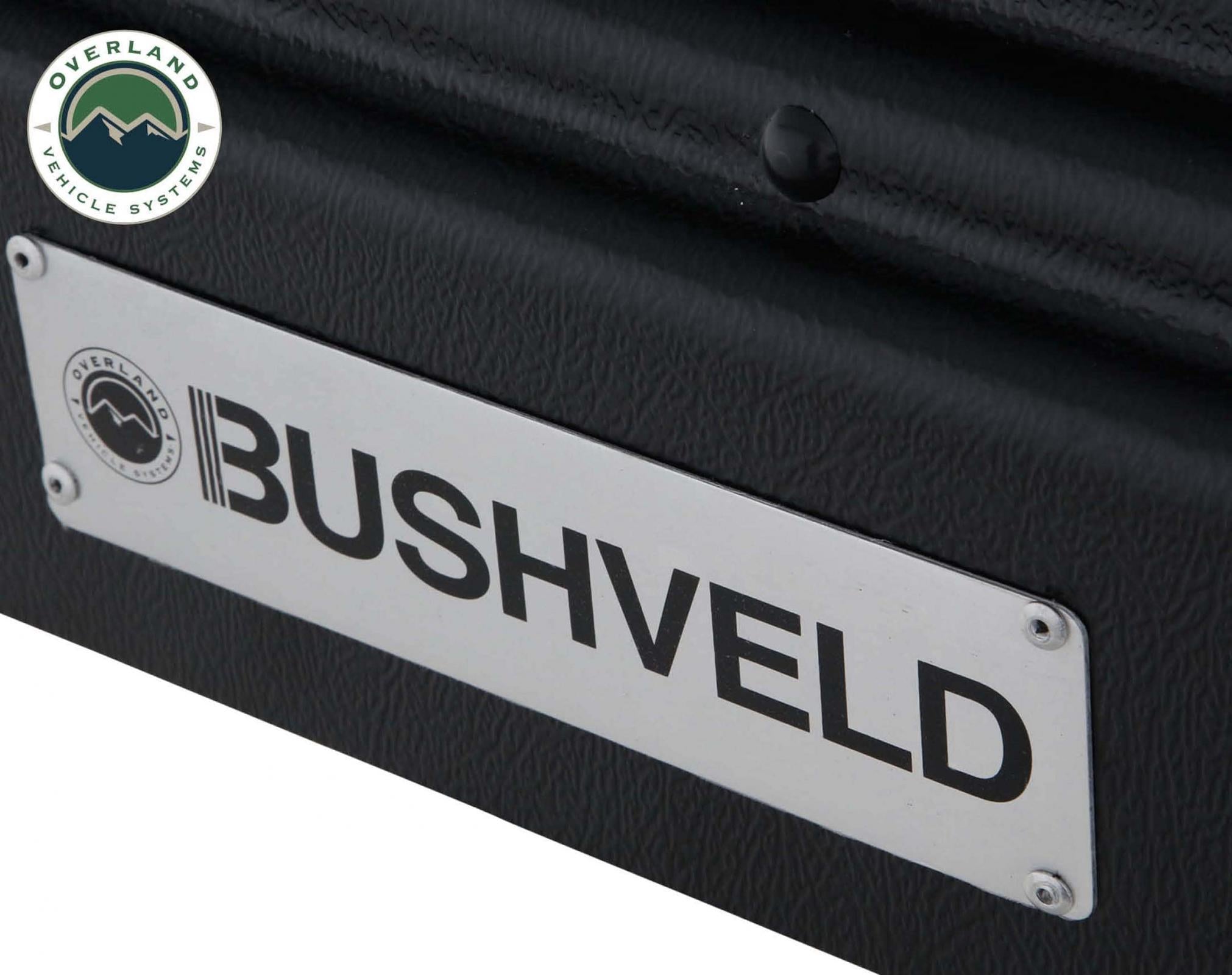Best Hard Shell Rooftop Tent 18189901 Bushveld II Overland Vehicle Systems-4x4 Mega Store