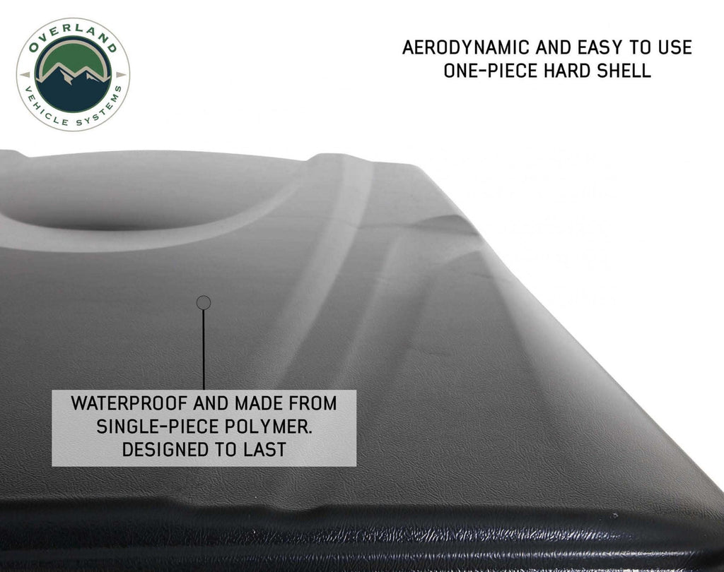 Best Hard Shell Rooftop Tent 18189901 Bushveld II Overland Vehicle Systems-4x4 Mega Store