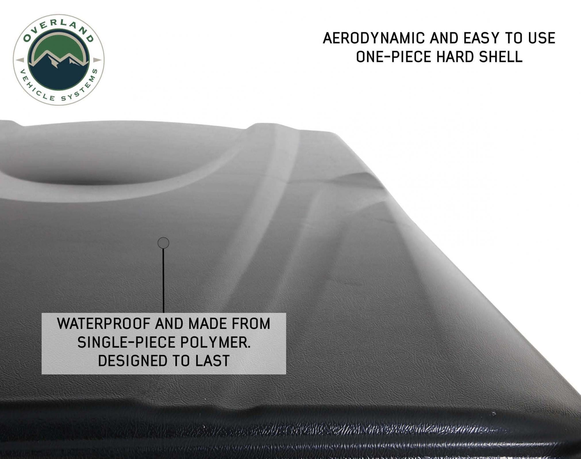 Best Hard Shell Rooftop Tent 18189901 Bushveld II Overland Vehicle Systems-4x4 Mega Store