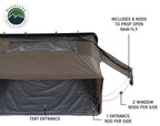 Best Hard Shell Rooftop Tent 18189901 Bushveld II Overland Vehicle Systems-4x4 Mega Store
