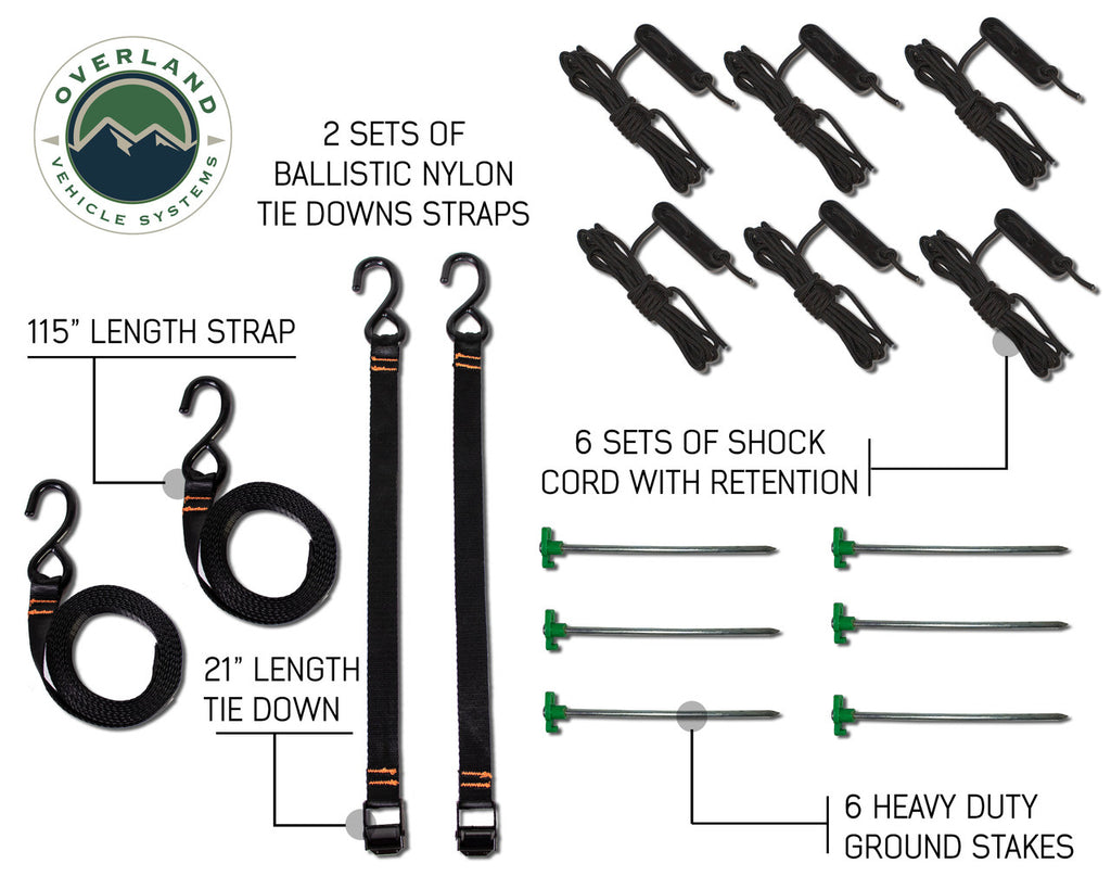 Get the 270 LT Awning Bracket Kit at Nomadic Overland Vehicle Systems-4x4 Mega Store