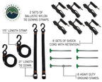 Get the 270 LT Awning Bracket Kit at Nomadic Overland Vehicle Systems-4x4 Mega Store