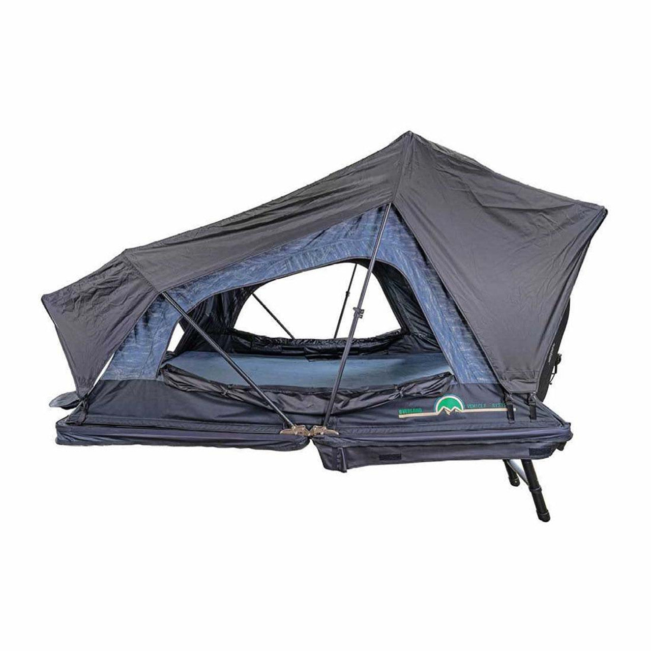 XD Sherpa S2S - Soft Sided Roof Top Tent, 2 Person, Grey Body and Black Rainfly Overland Vehicle Systems-4x4 Mega Store
