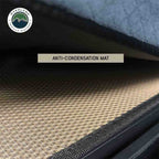 XD Sherpa S2S - Soft Sided Roof Top Tent, 2 Person, Grey Body and Black Rainfly Overland Vehicle Systems-4x4 Mega Store