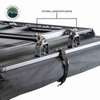 XD Sherpa S2S - Soft Sided Roof Top Tent, 2 Person, Grey Body and Black Rainfly Overland Vehicle Systems-4x4 Mega Store