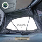 XD Sherpa S3S - Soft Sided Roof Top Tent, 3 Person, Grey Body and Black Rainfly Overland Vehicle Systems-4x4 Mega Store