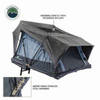 XD Sherpa S3S - Soft Sided Roof Top Tent, 3 Person, Grey Body and Black Rainfly Overland Vehicle Systems-4x4 Mega Store