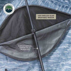 XD Sherpa S3S - Soft Sided Roof Top Tent, 3 Person, Grey Body and Black Rainfly Overland Vehicle Systems-4x4 Mega Store