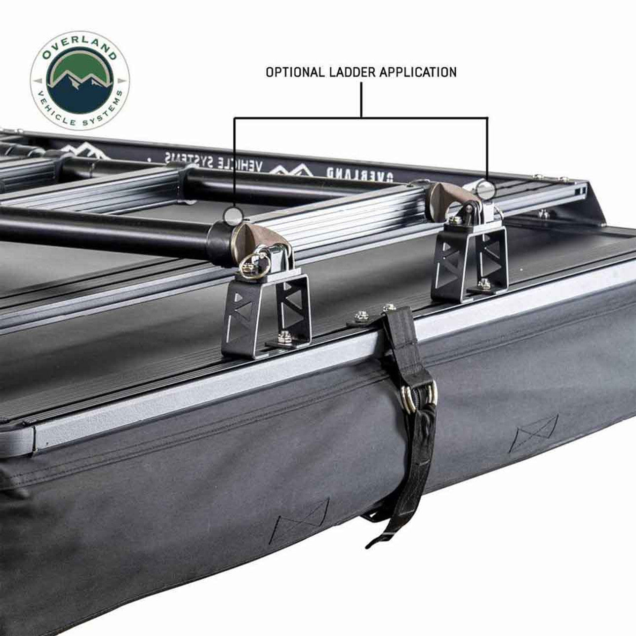 XD Sherpa S3S - Soft Sided Roof Top Tent, 3 Person, Grey Body and Black Rainfly Overland Vehicle Systems-4x4 Mega Store