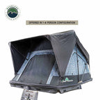 XD Sherpa S3S - Soft Sided Roof Top Tent, 3 Person, Grey Body and Black Rainfly Overland Vehicle Systems-4x4 Mega Store