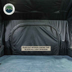 XD Sherpa S4S - Soft Sided Roof Top Tent, 4 Person, Grey Body and Black Rainfly Overland Vehicle Systems-4x4 Mega Store