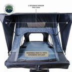 XD Sherpa S4S - Soft Sided Roof Top Tent, 4 Person, Grey Body and Black Rainfly Overland Vehicle Systems-4x4 Mega Store