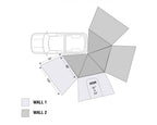 Shop Overland Vehicle Systems Freestanding Driver Side Nomadic 270 LT Awning Wall 1 Overland Vehicle Systems-4x4 Mega Store
