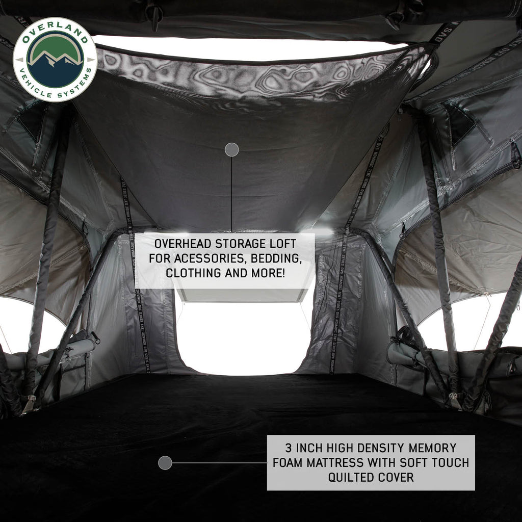 Nomadic 2 Extended Roof Top Tent The Best Rooftop Tent Overland Vehicle Systems-4x4 Mega Store