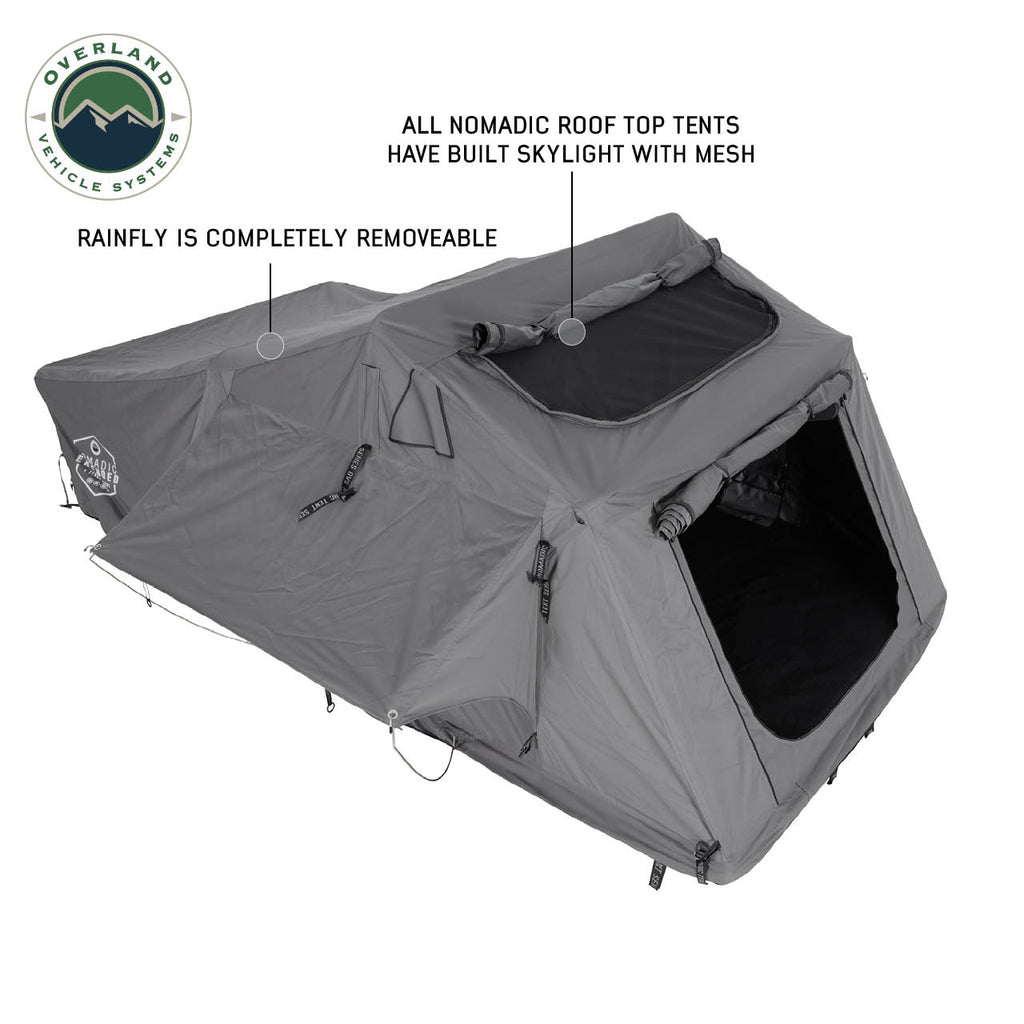 Nomadic 2 Extended Roof Top Tent The Best Rooftop Tent Overland Vehicle Systems-4x4 Mega Store