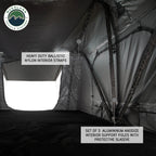 Nomadic 2 Extended Roof Top Tent The Best Rooftop Tent Overland Vehicle Systems-4x4 Mega Store