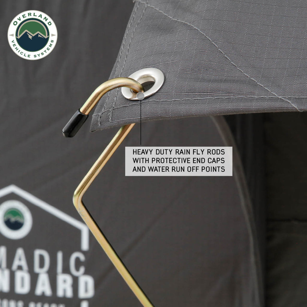Nomadic 2 Extended Roof Top Tent The Best Rooftop Tent Overland Vehicle Systems