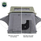 Best Roof Top Tent 3 Person Nomadic 3 Ext. Roof Top Tent Overland Vehicle Systems-4x4 Mega Store