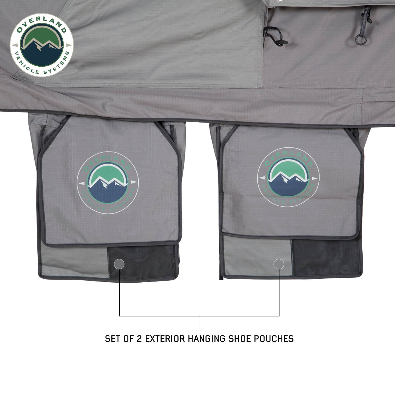 Best Roof Top Tent 3 Person Nomadic 3 Ext. Roof Top Tent Overland Vehicle Systems-4x4 Mega Store