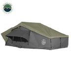 Extended Roof Top Tent - The Perfect 4 Person Roof Top Tent Overland Vehicle Systems-4x4 Mega Store